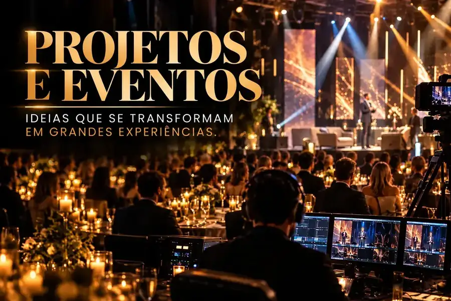 Projetos e eventos