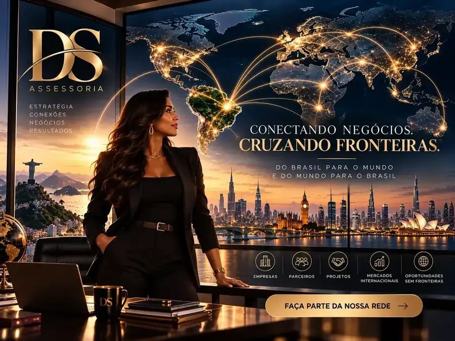 Conectando negócios, cruzando fronteiras