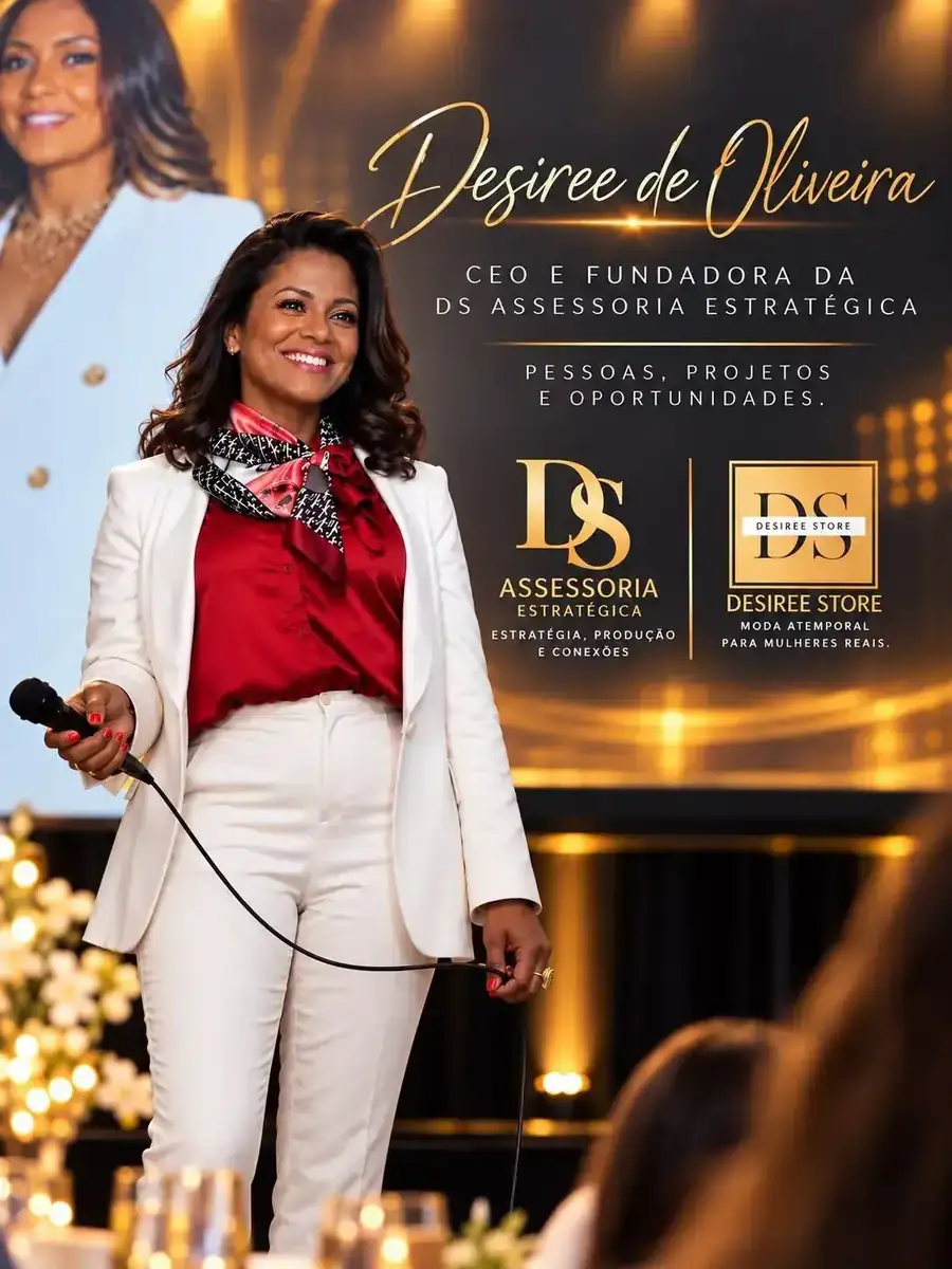 Desiree de Oliveira, CEO e fundadora da DS Assessoria Estratégica