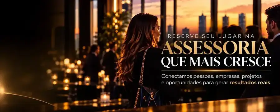 Reserve seu lugar na assessoria que mais cresce