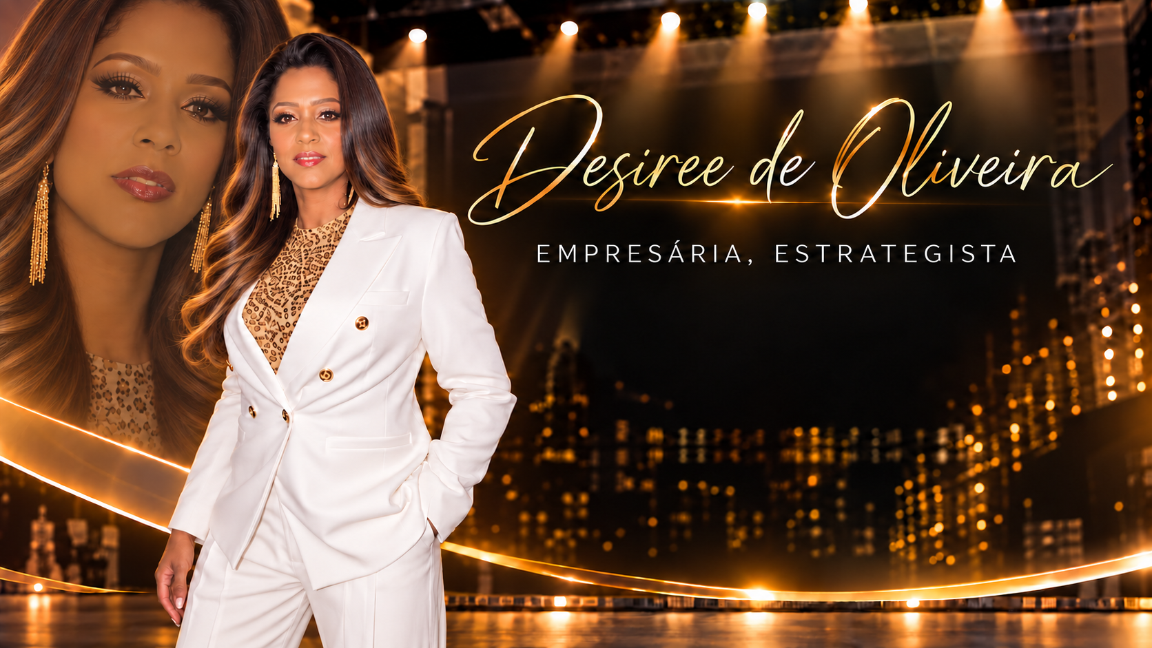 Desiree de Oliveira, empresária e estrategista